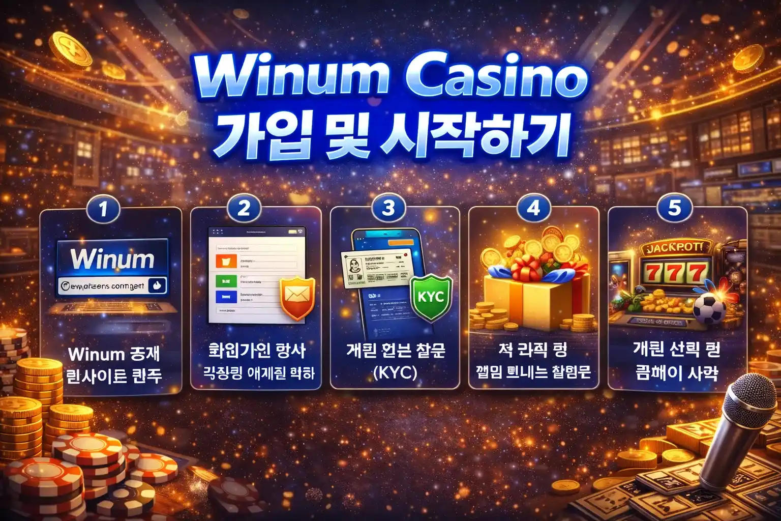 한국 플레이어를 위한 최고의 온라인 카지노
